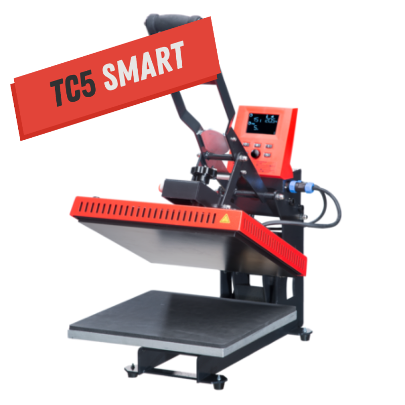 Presse à chaud TC5 SMART 38 x 38