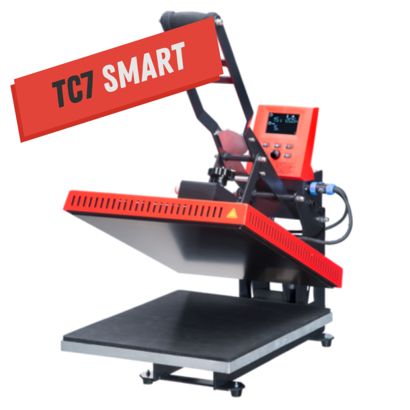 Presse à chaud électromagnétique modulaire Secabo TC7 SMART