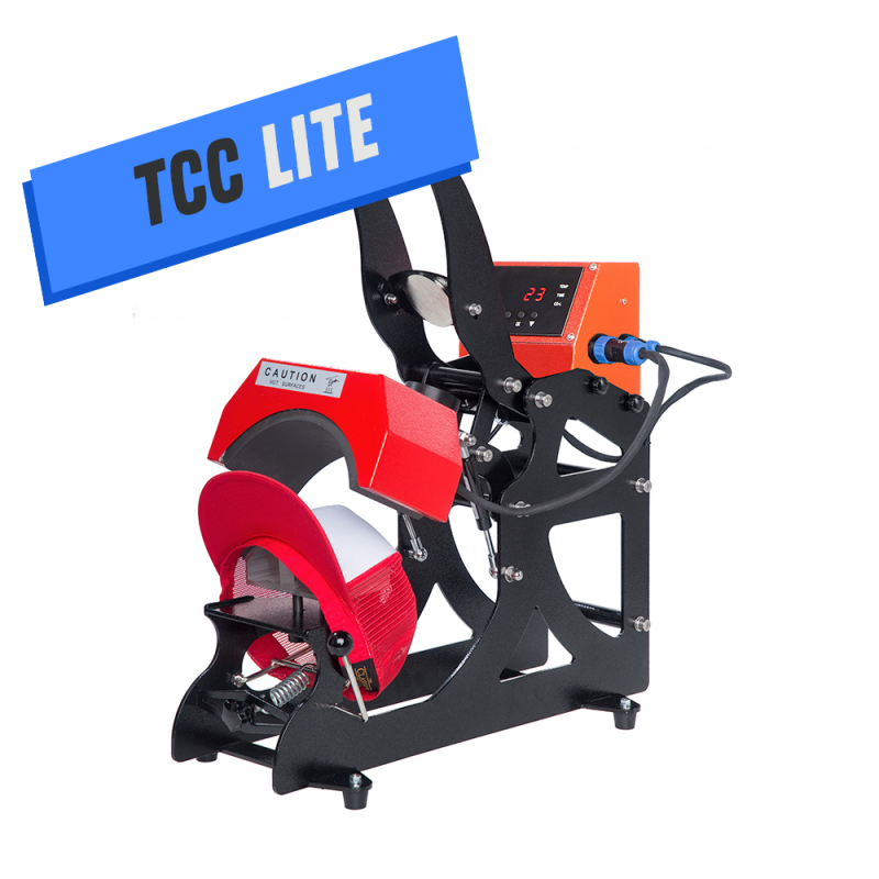 Presse à casquette automatique Secabo TCC LITE