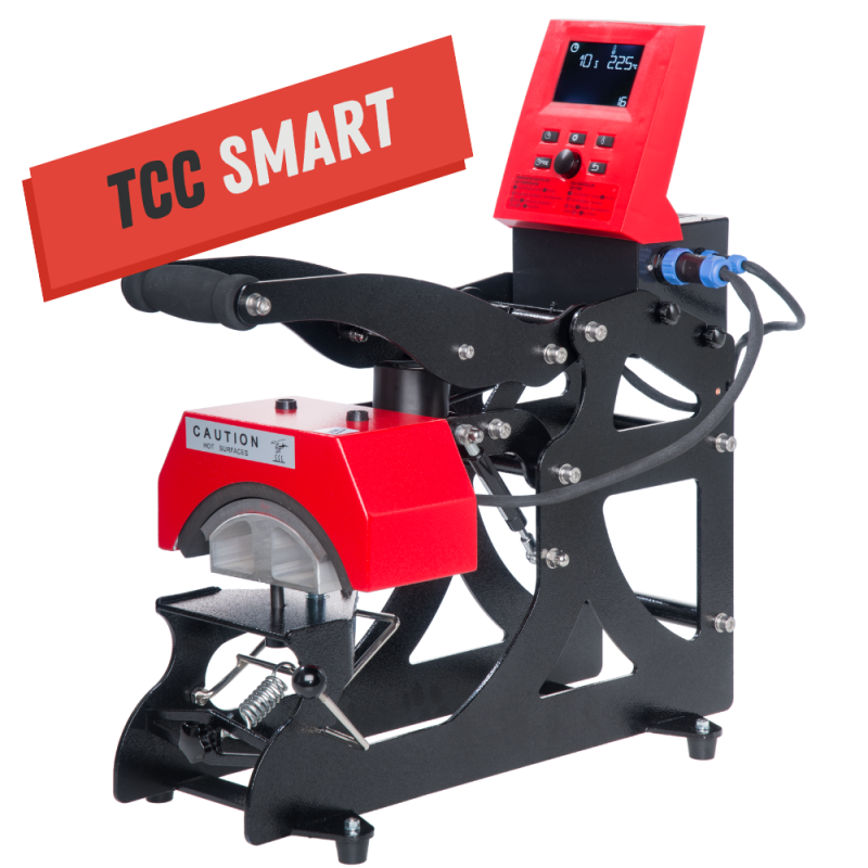 Presse à casquette automatique Secabo TCC SMART