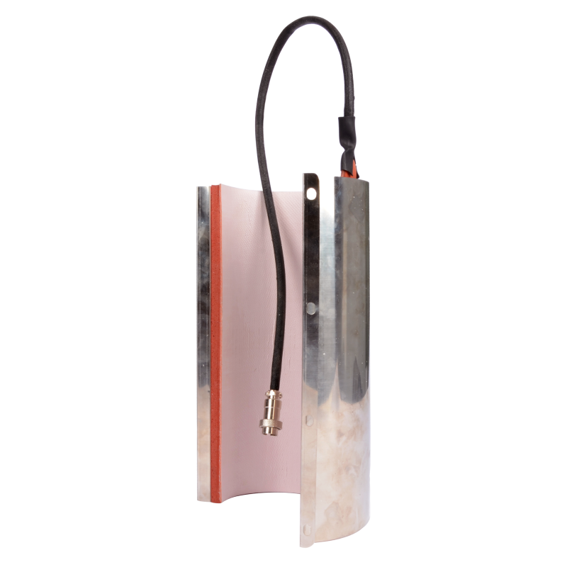 Élément chauffant presse TM2 pour 2 tasses - diamètre : 75-90 mm - 210 mm