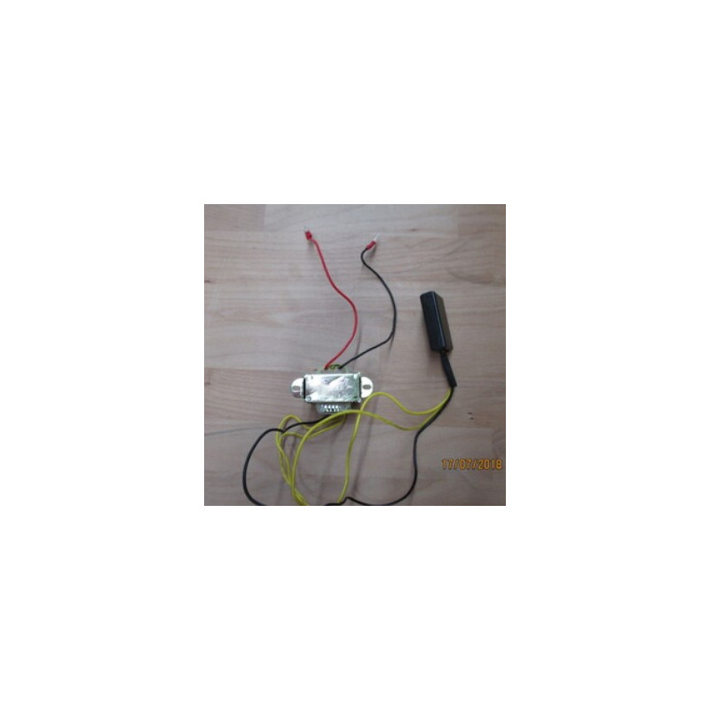 Transformateur + Boîtier redresseur long fil 