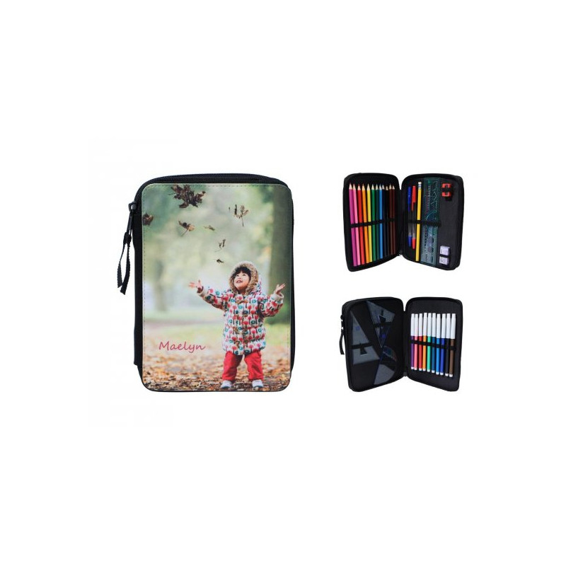 Trousse écolier sublimable avec accessoires