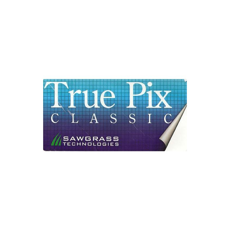 100 feuilles de papier de sublimation True Pix - polyester