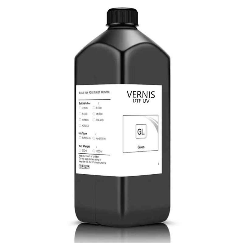 Vernis DTF UV