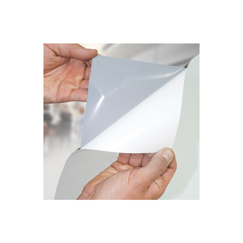 Vinyle adhésif Polymère Blanc brillant Impression Numérique