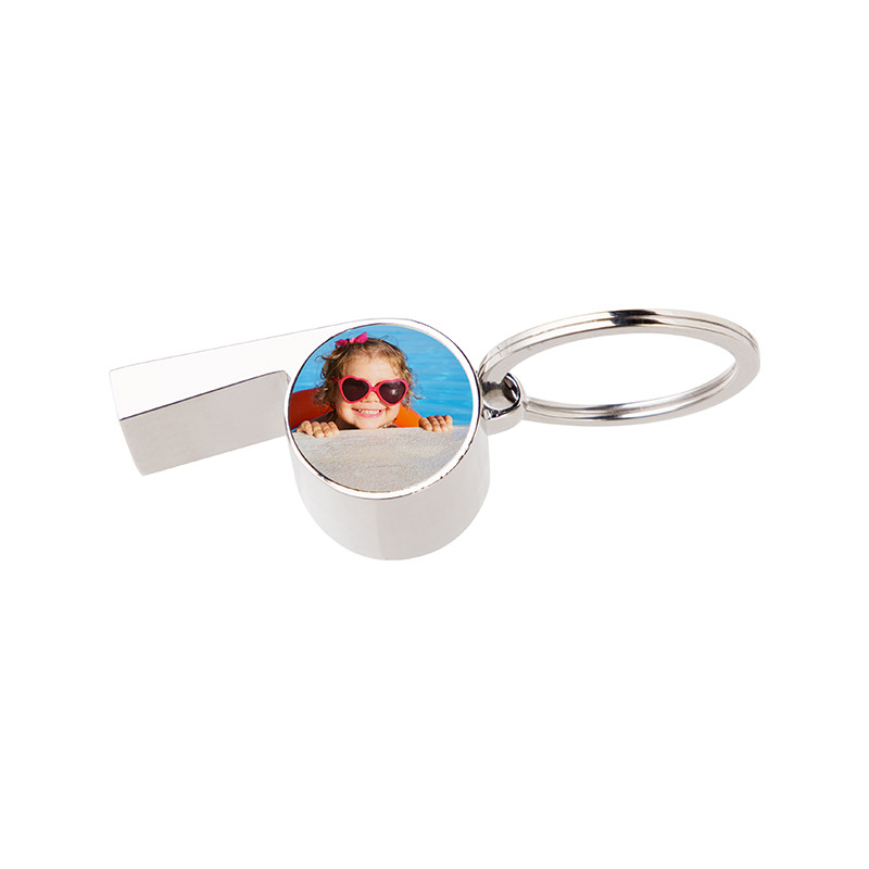 Porte-clés sifflet sublimable