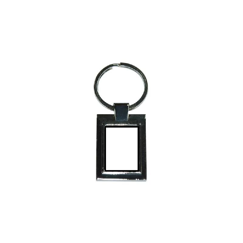 Port-clés rectangulaire en métal sublimable
