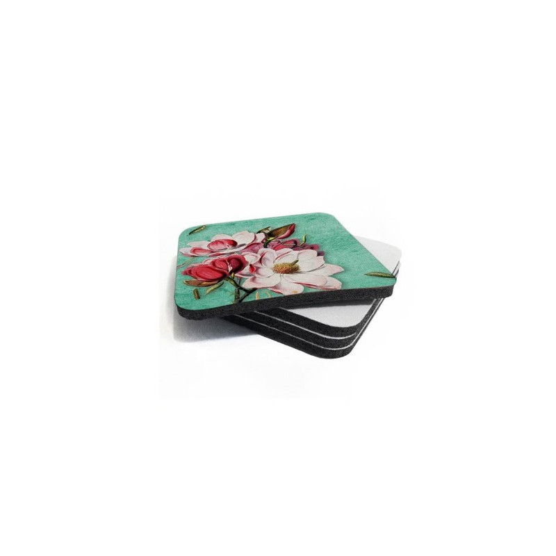 1 Tapis de Souris Mousse Noire sublimable