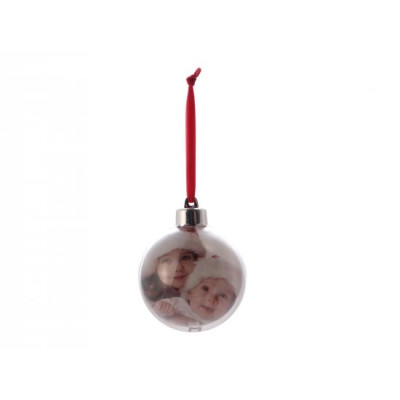 1 Boule de sapin de Noël Personnalisable
