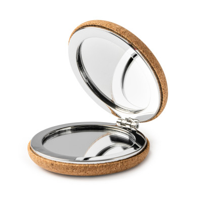 1 MIROIR DE POCHE BELLE