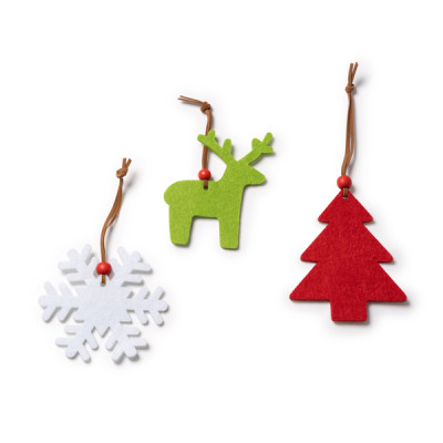 10 ORNEMENTS DE NOEL ABEND