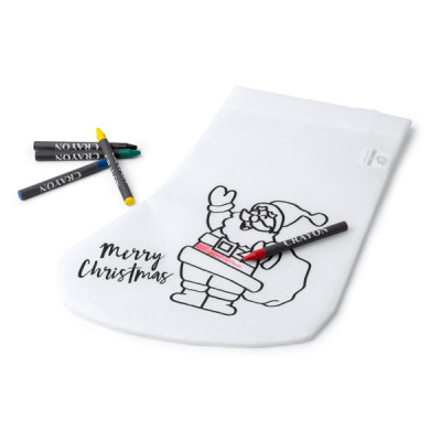 1 CHAUSSETTE DE NOEL RENO