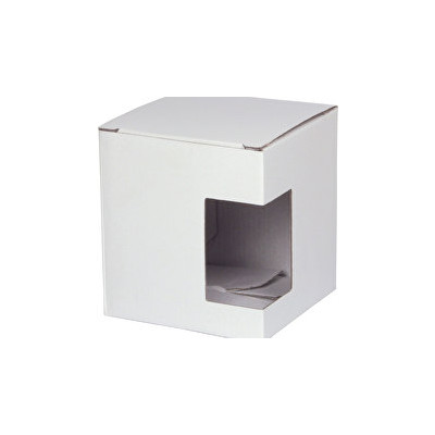 50 Boîtes Cadeau pour Mugs avec Fenêtre - PRISM