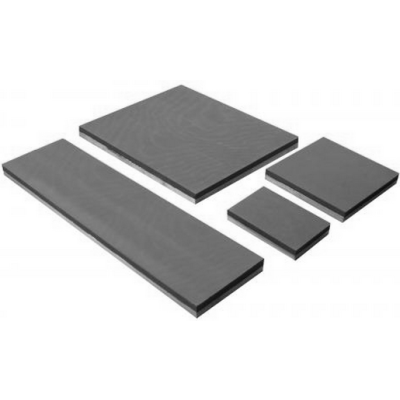 Kit 4 plateaux interchangeables pour presses Créadhésif