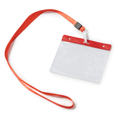 1 TOUR DE COU ET PORTE-BADGE POMEL