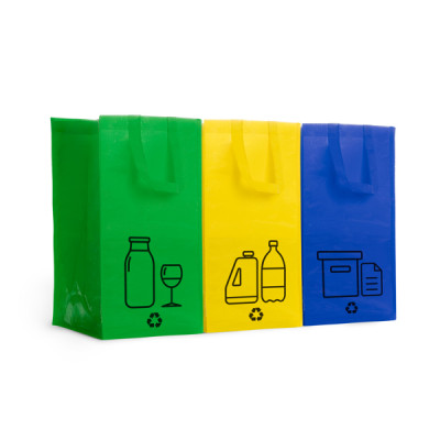 1 ENSEMBLE DE 3 SACS VOLGA