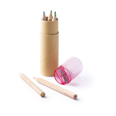 1 LOT DE 6 CRAYONS MABEL