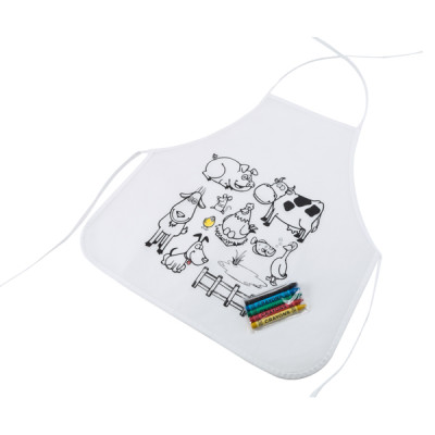 1 TABLIER POUR ENFANT PACHU