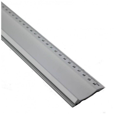 Règle en aluminium - longueur 600mm