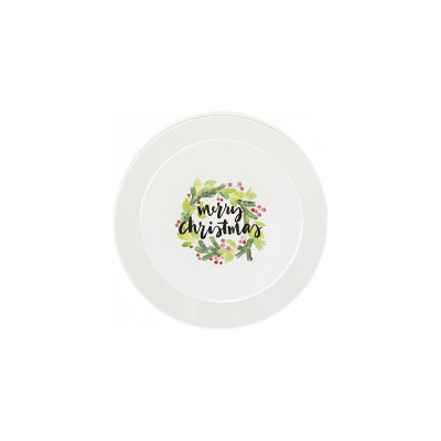 1 Assiette Enfant Polymère 19.1 cm 