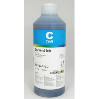 Encre à Solvant pour Mimaki SS21 et BS4 - Cyan 1L