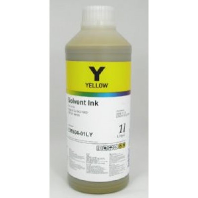Encre à Solvant pour Mimaki SS21 et BS4 - Jaune 1L