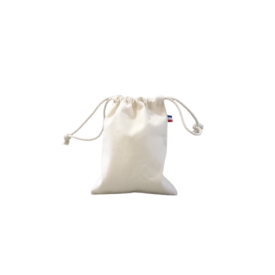 Pochon ILE DE RE Made In France Coton Bio - M 25 x 30 cm