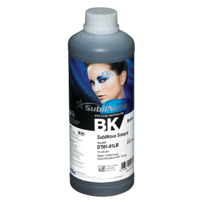 Encre de Sublimation SubliNova Sure pour Epson PTF - Noir 1L