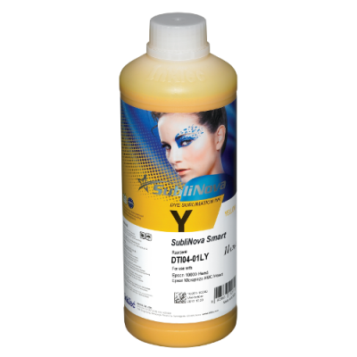 Encre de Sublimation SubliNovA Sure pour Epson PTF - Jaune 1L