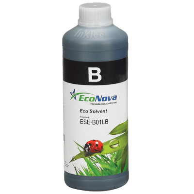 Encre Eco-solvant pour traceur Roland - Noir 1L