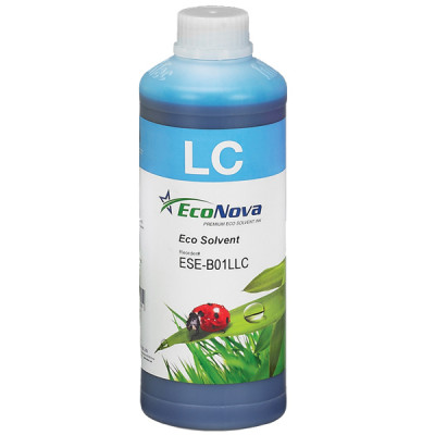 Encre Eco-solvant pour imprimantes Roland - Cyan Léger 1L