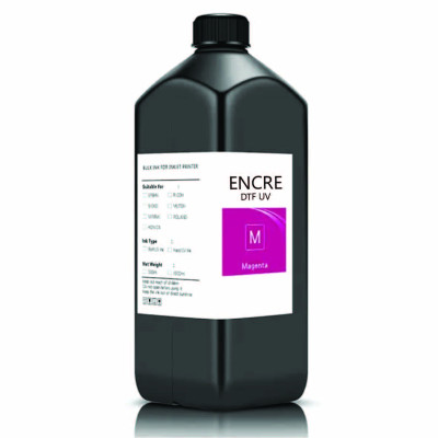 Encre DTF UV pour têtes Epson i3200 et XP600 - MAGENTA 1L
