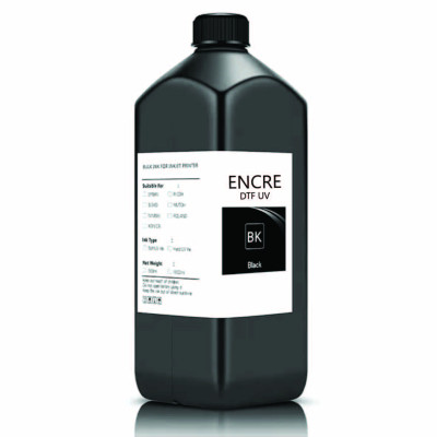 Encre DTF UV pour têtes Epson i3200 et XP600 - NOIR 1L
