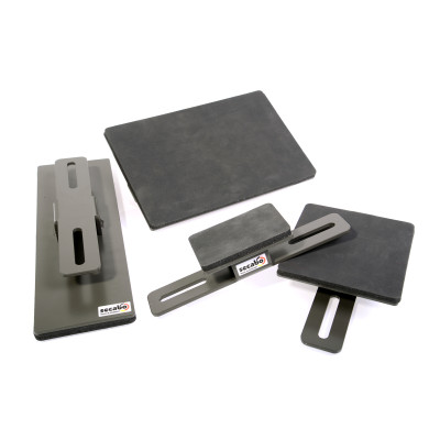 4 plateaux interchangeables pour presses Secabo