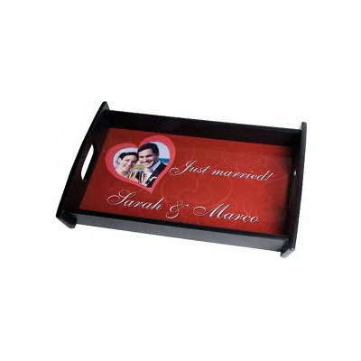 1 plateau sublimable noir