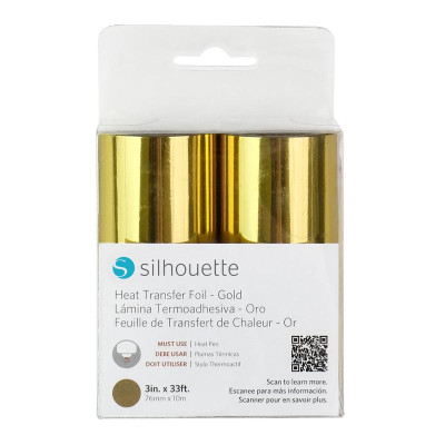 Nouveauté ! Foil Thermoactif Or