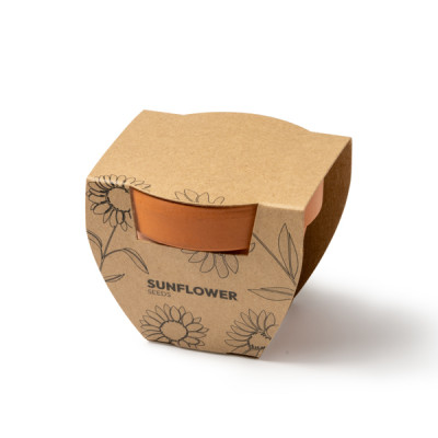 1 POT DE FLEURS GIRAX