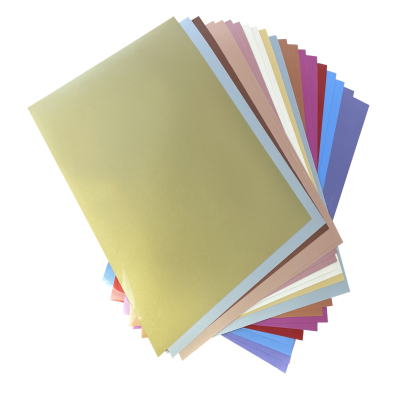 20 Feuilles Effet Métal Poli-Flex Turbo Métal - Format A4