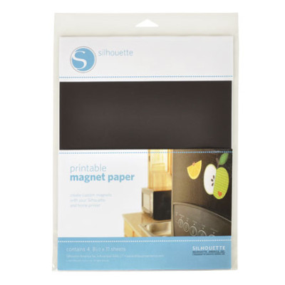 4 Feuilles Magnétiques Imprimables 