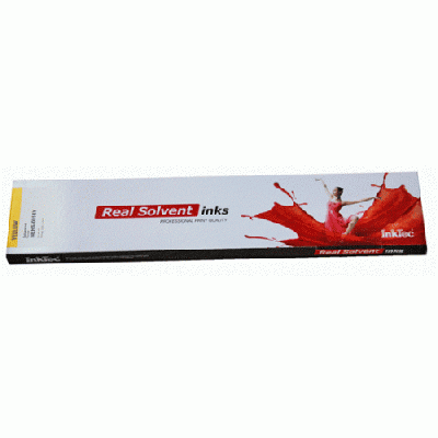 Encre Solvant pour Mimaki SS21 et BS4 - Jaune 440ml 