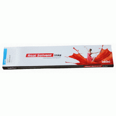 Encre Eco-Solvant pour Mimaki SS21 et BS4 - Cyan Léger 440ml 
