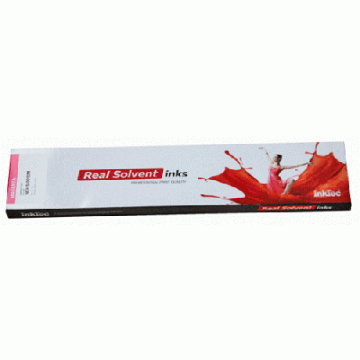 Encre Solvant pour Mimaki SS21 et BS4 - Magenta Léger 440ml 