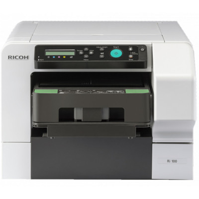 Ricoh Ri100, imprimante directe sur textile