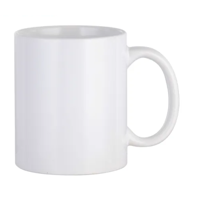 36 Mugs 11 oz  Blancs en céramique Brillant - OSLO