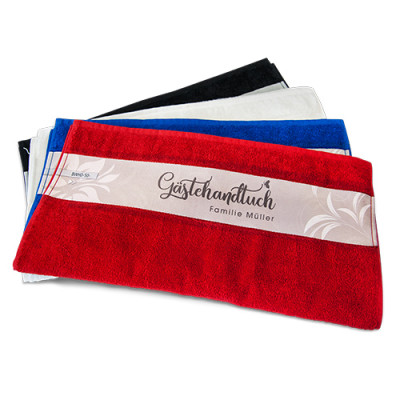1 serviette sublimable de bain 50 x 100 cm