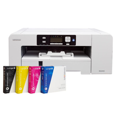 Imprimante Sublimation sublijet A3 Textiles Polyester & Objets : Kit Virtuoso SG1000