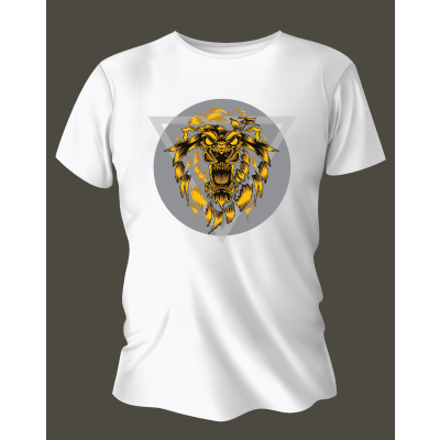 5 Tee-shirts en Polyester sublimables - 220 grammes 