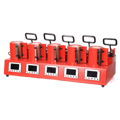 Presse Multiple 5 Mugs Secabo TM5