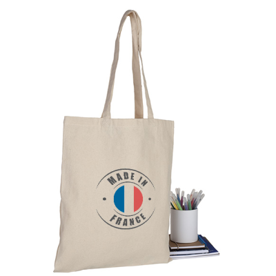 Tote Bag PARIS Made In France Coton Bio